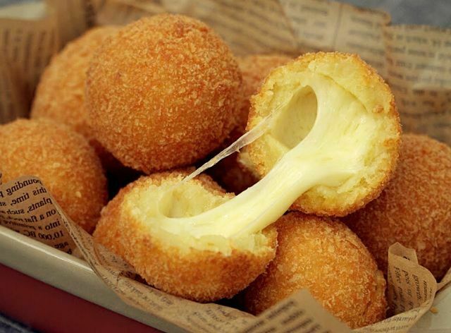 Potato Cheese Balls