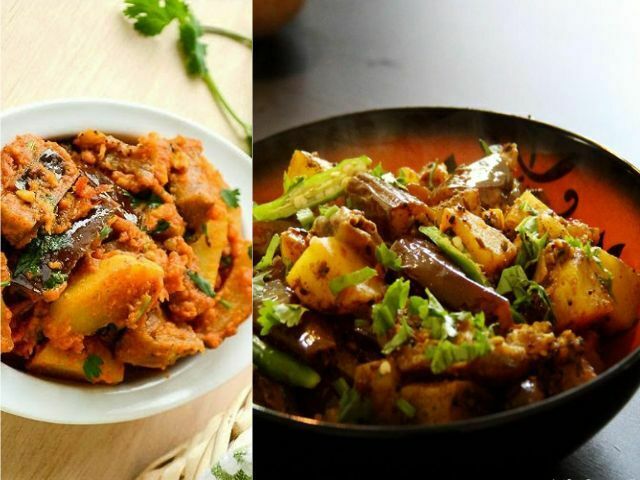 Aloo Baingan curry Recipe