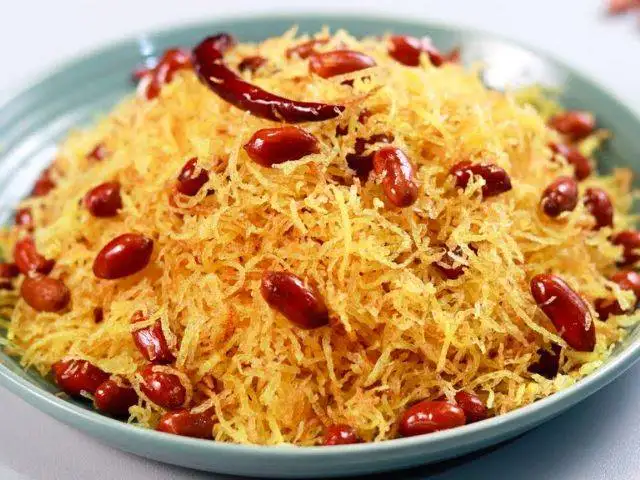 Biyebarir Jhuri Alu Bhaja