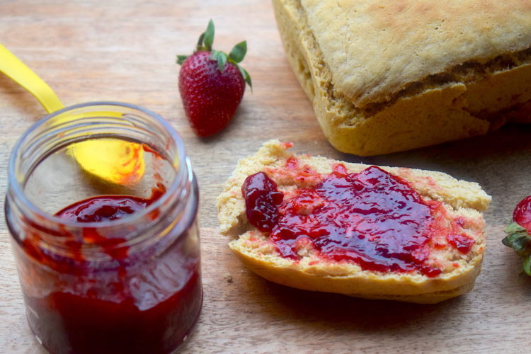 Chunky Strawberry Jam Recipe