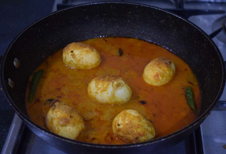 south indian egg curry recipe