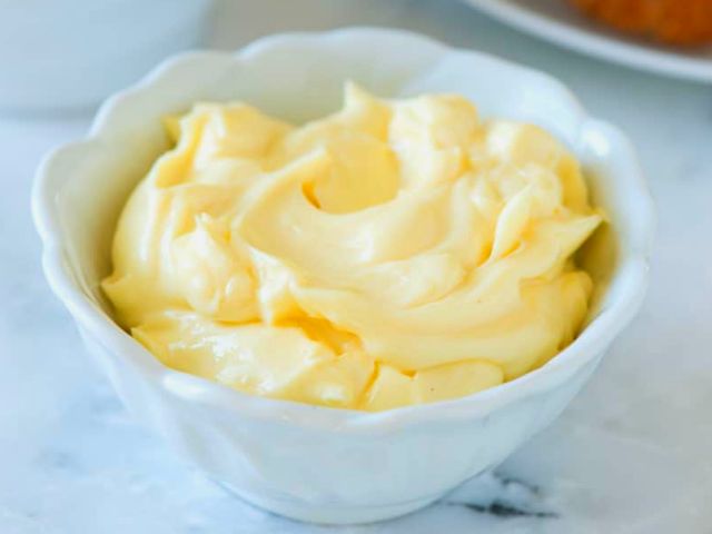 How to Make Egg Free Mayonnaise