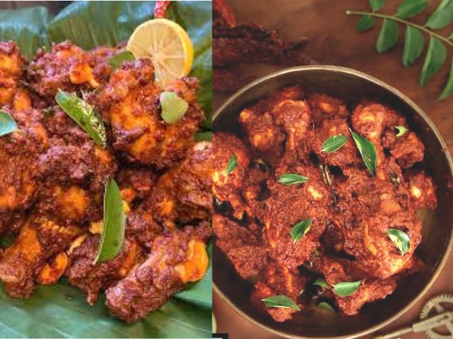 Mangalorean Chicken Ghee Roast