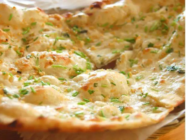 garlic naan recipe