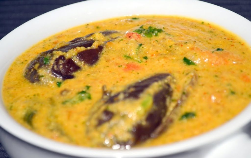 South Indian Eggplant Curry