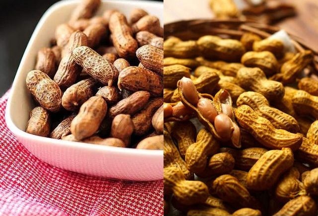 How to Boil Shelled Peanuts