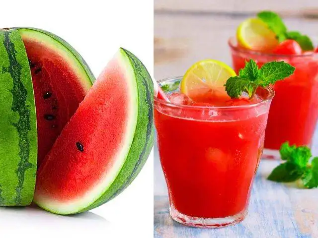 Watermelon Iced Tea