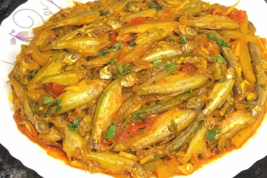 মৌরলা মাছের বাটি চচ্চড়ি