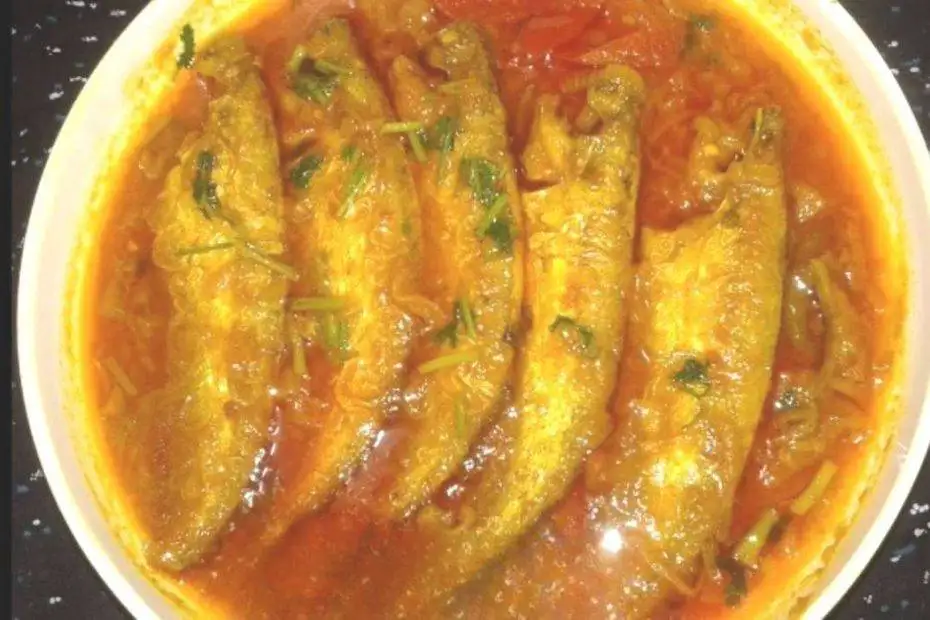 পাবদা মাছের ঝোল